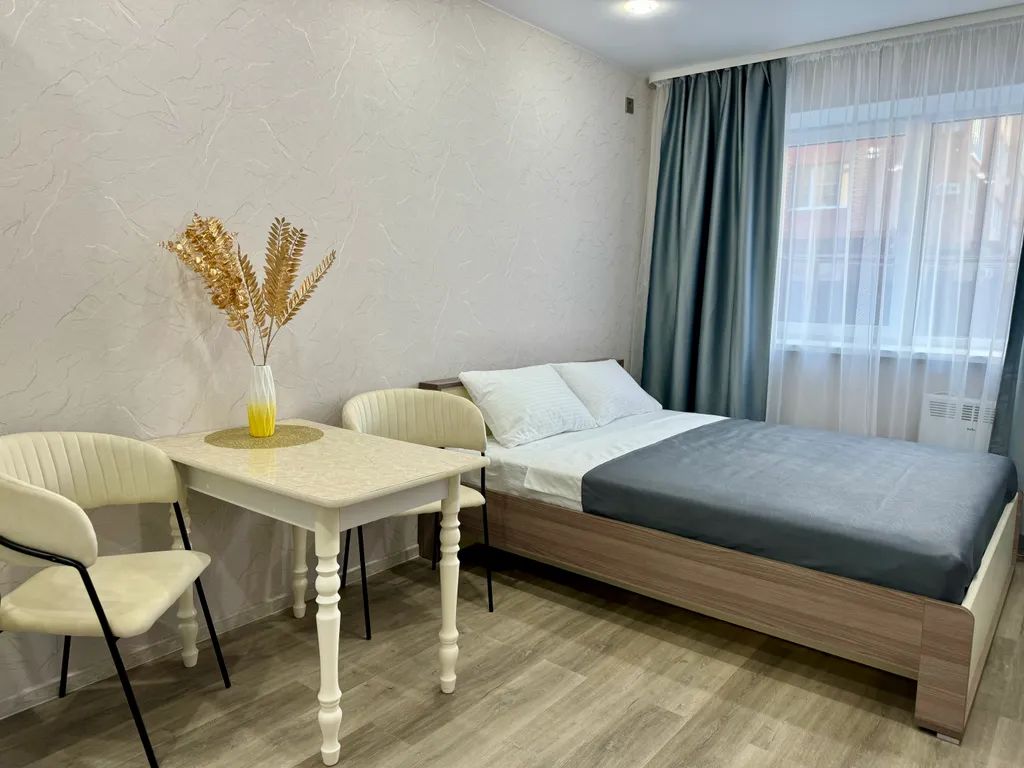 Светлая и просторная квартира для запоминающегося отдыха