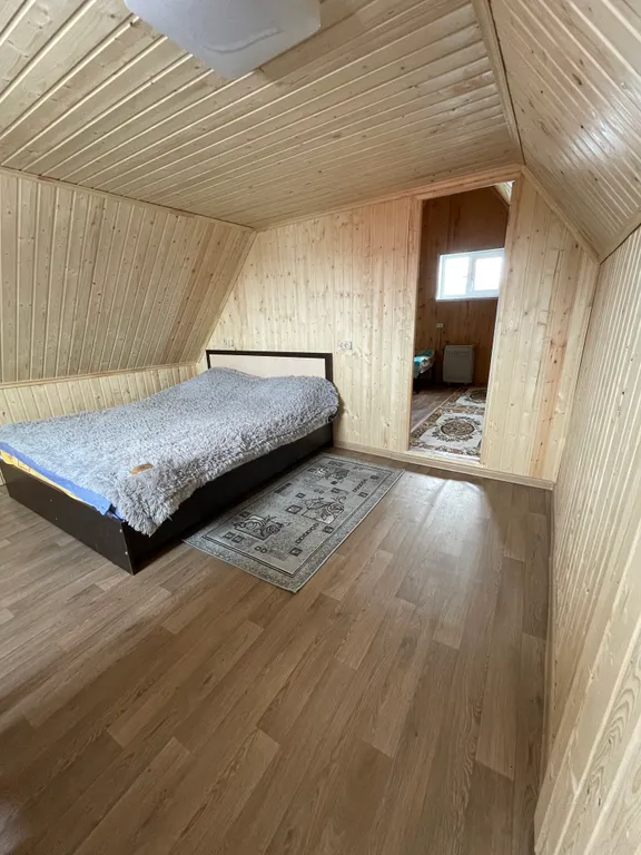 Уютный дом с большим подогреваемым бассейном, баней и банным чаном