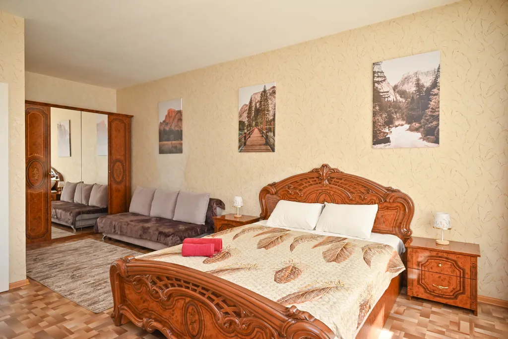 Квартира Квартира в ЖК у Реки — Красноярск