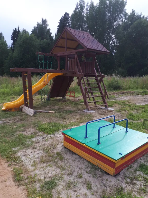 Коттедж Эко-дом на берегу реки Ить — Нестерово