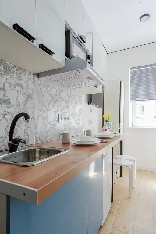 Квартира Квартира Комфортная студия на Сиреневом бульваре — Москва