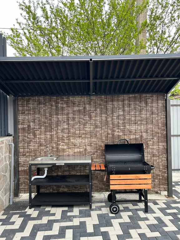 Коттедж с бассейном и сауной