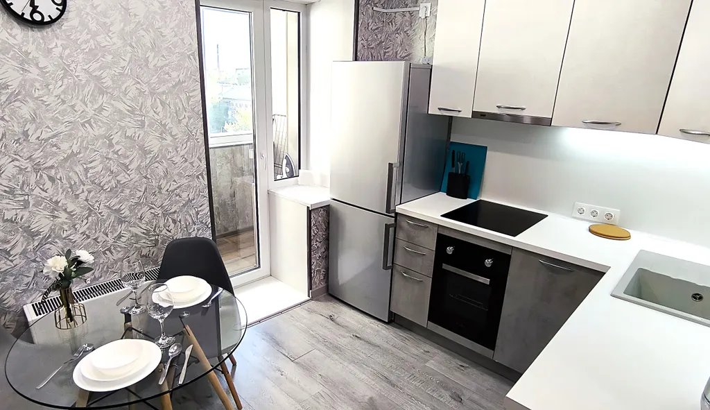 Чистая уютная квартира с видом на сосновый бор