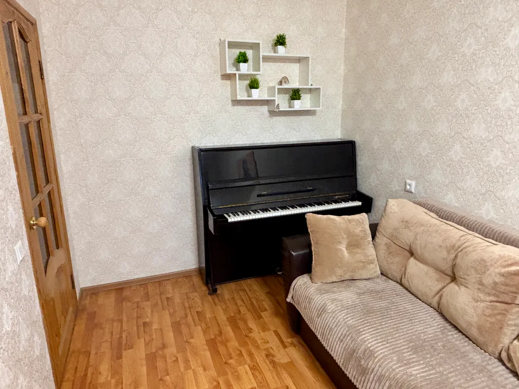 Двухкомнатная квартира, есть 4 раздельных спальных места