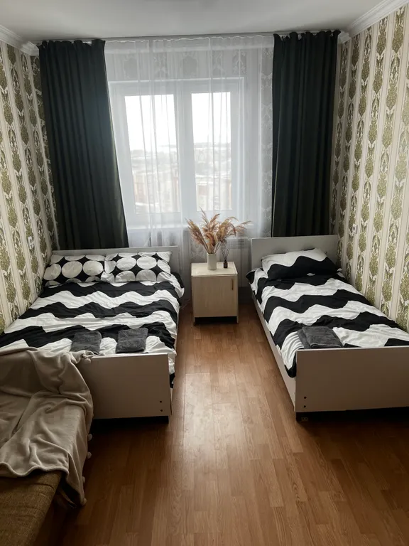 Уютная квартира с видом город и на Волгу