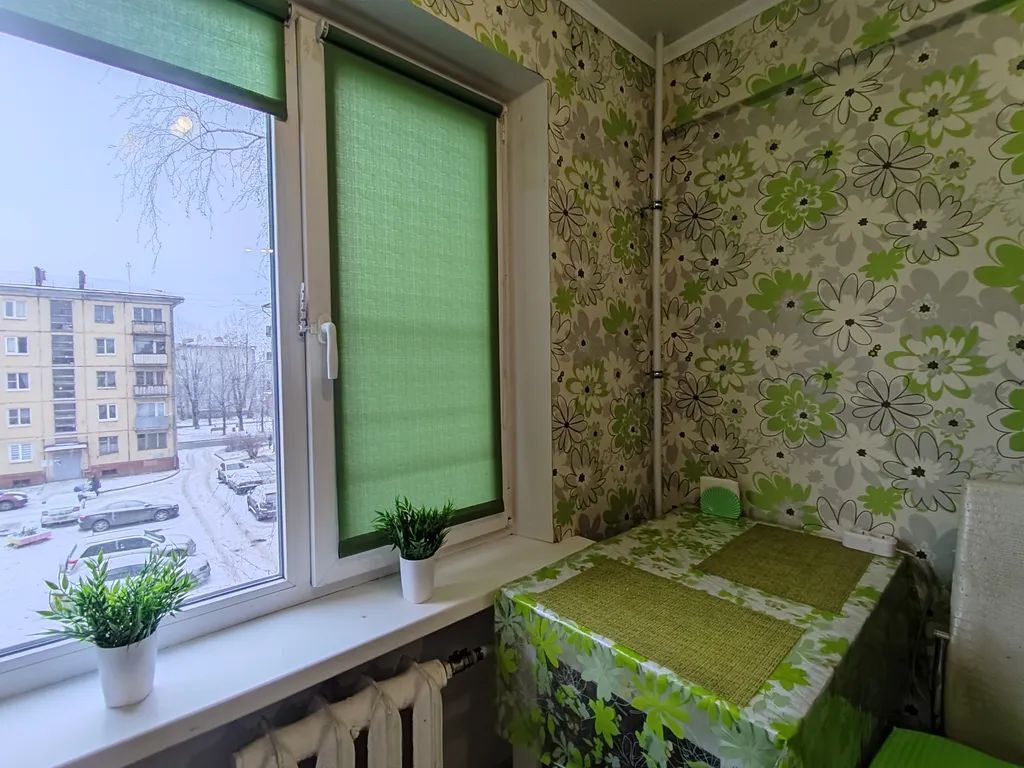 Квартира в индустриальном районе города