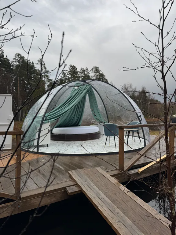 Коттедж 1-комнатный Дом — Красноармейское