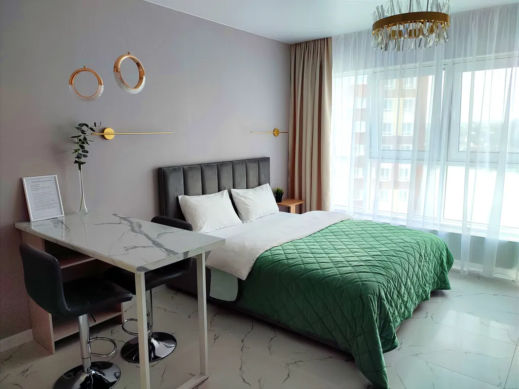 Квартира Студия с красивым видом на реку Свияга — аренда посуточно в Ульяновск