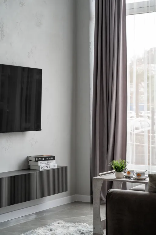 Двухуровневая квартира у реки