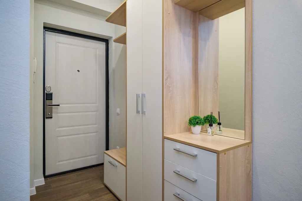 Просторная квартира на берегу моря