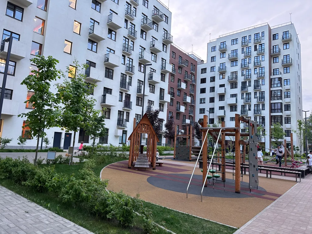 Квартира Квартира Современная студия в центре города — Ярославль