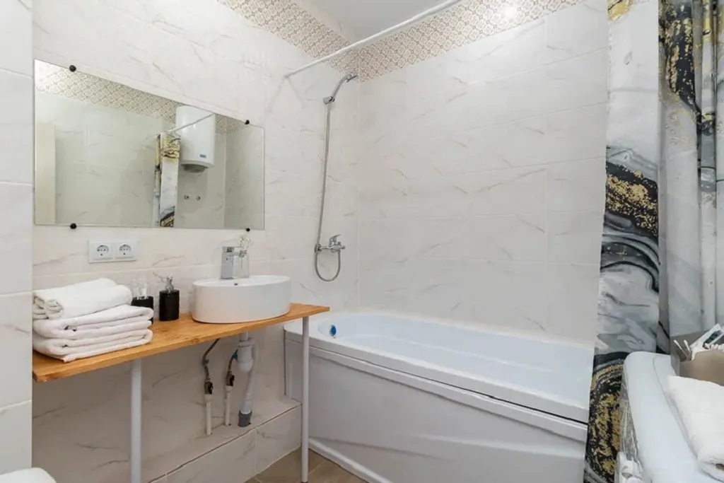 Квартира Хэппи Хаус Современная студия с видом на Иртыш — Омск