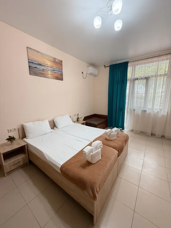 Квартира Квартира Комфорт с балконом — Гагра