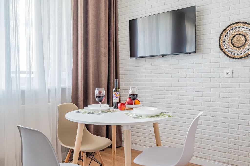 Апартаменты с красивым видом ЖК Архитектон