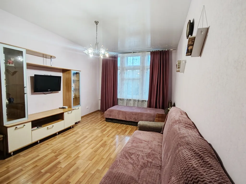 Просторная квартира в центре города