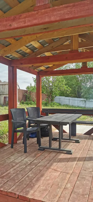 Дом рядом с озером