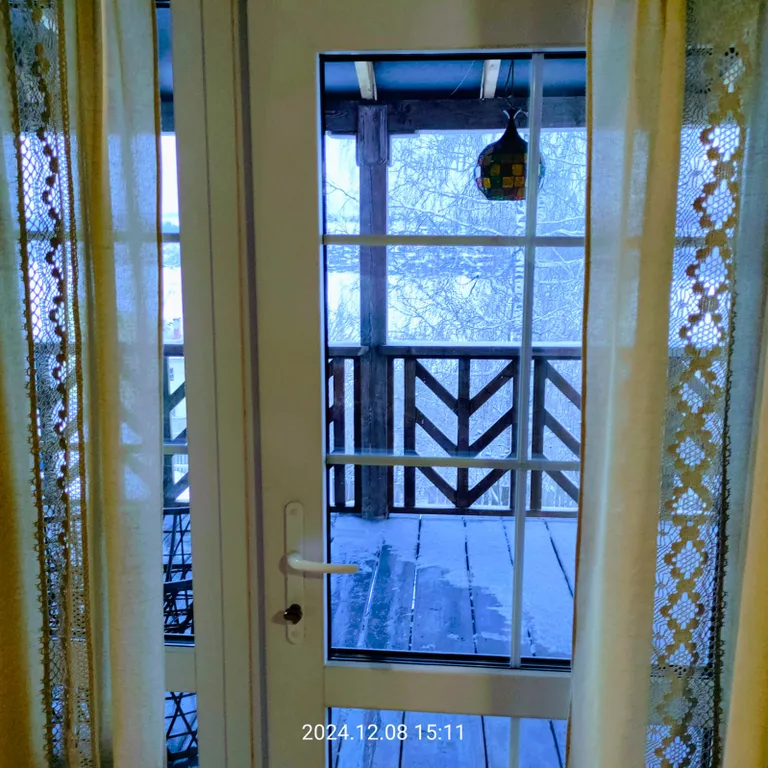 Деревенский домик с прекрасным видом