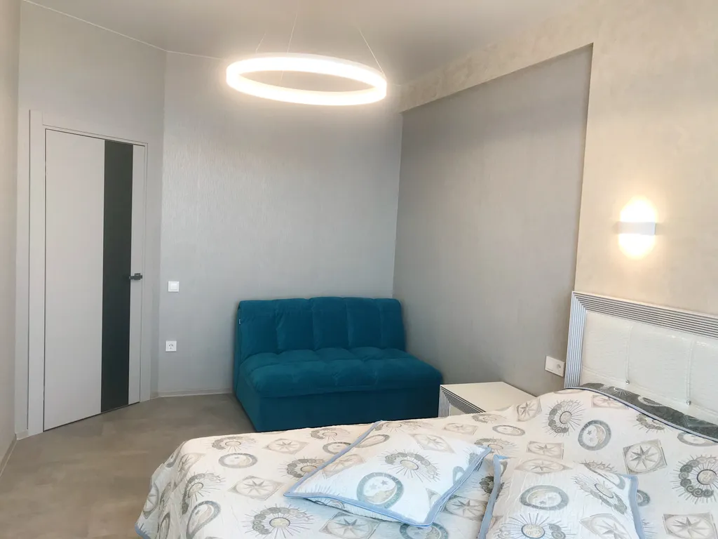 Моднейшая квартира в парковой зоне с видом на море