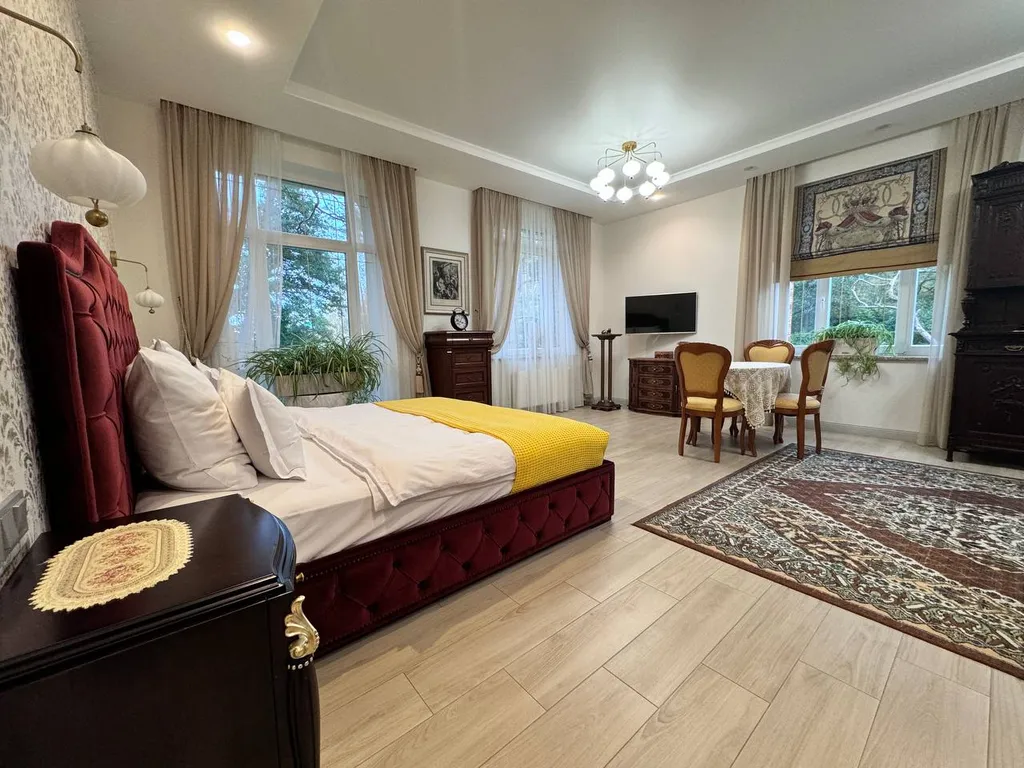 Квартира Апартаменты с камином на первой линии моря — Светлогорск