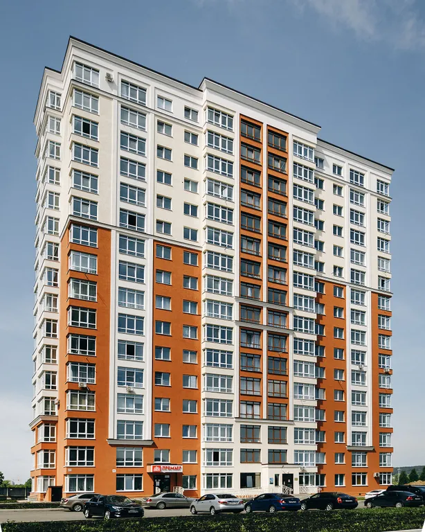 Стильные апартаменты в новом районе-Центр, с панорамным видом на город