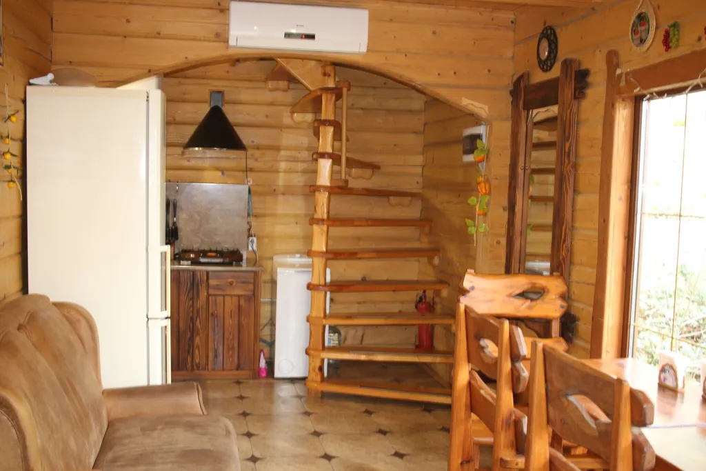 Трёхместный номер с видом на море