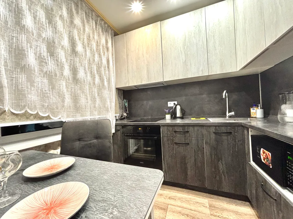 Уютная 3-х комнат. квартира