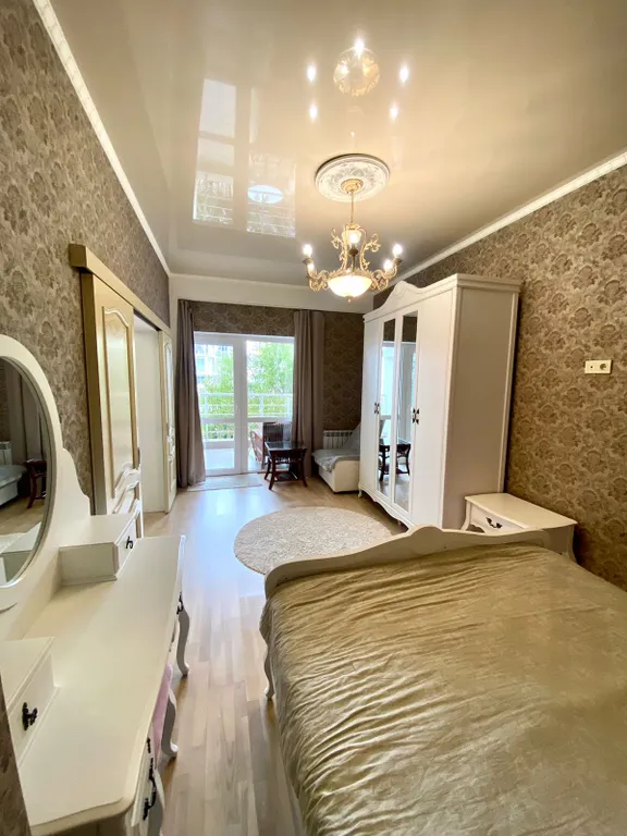 Уютная квартира евро двушка в ЖК Шато Ришелье.