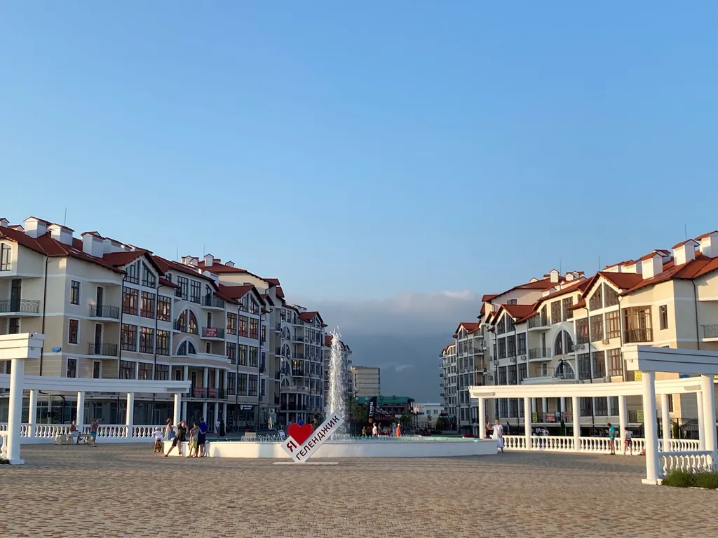 Квартира Бутик-апартаменты "Морской Конек" — Геленджик