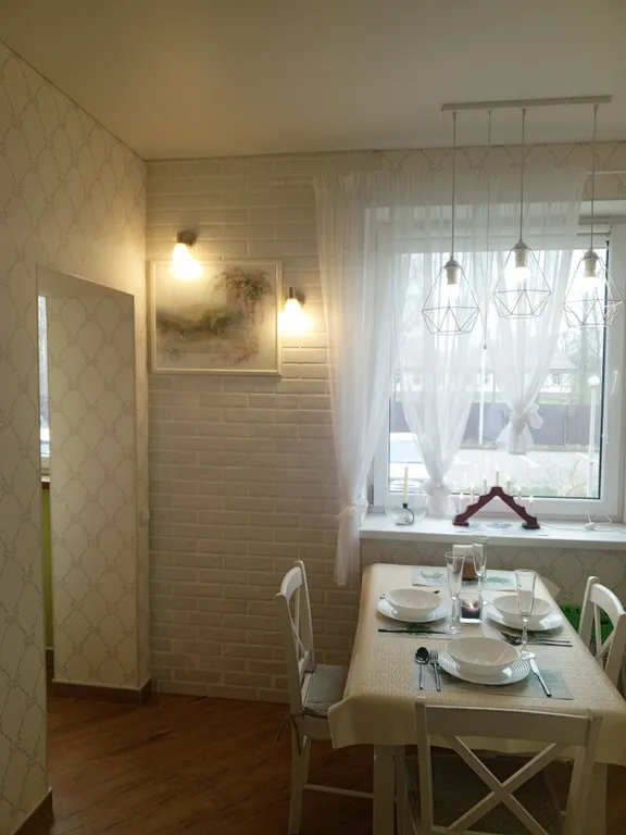 Квартира Под звук морской волны, атмосферная двушка для комфортного отдыха — Зеленоградск