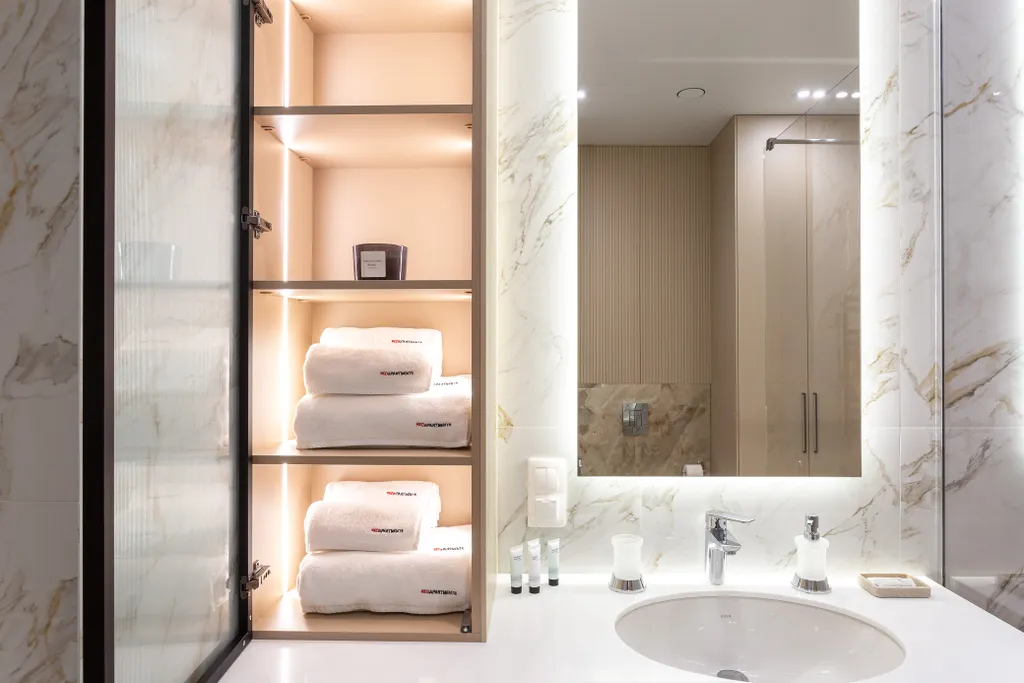 Светлана Парк апартамент Адель