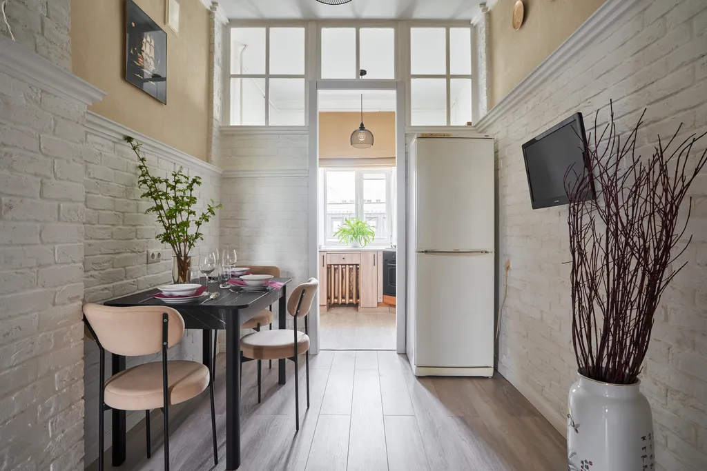 Квартира 4-комнатная квартира с дизайнерским ремонтом на Чистых Прудах — Москва