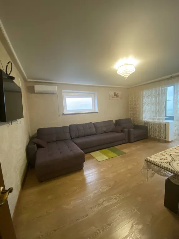 Уютная квартира с видом на горы