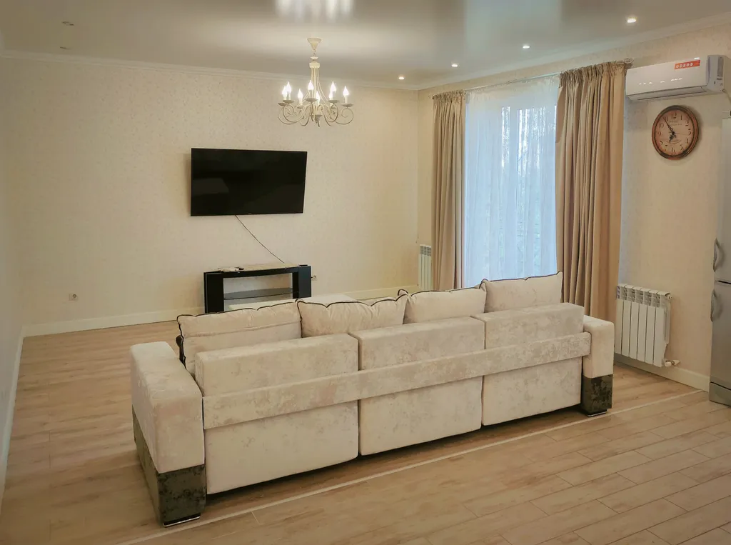 Просторная и уютная 3-квартира с индивидуальным отоплением