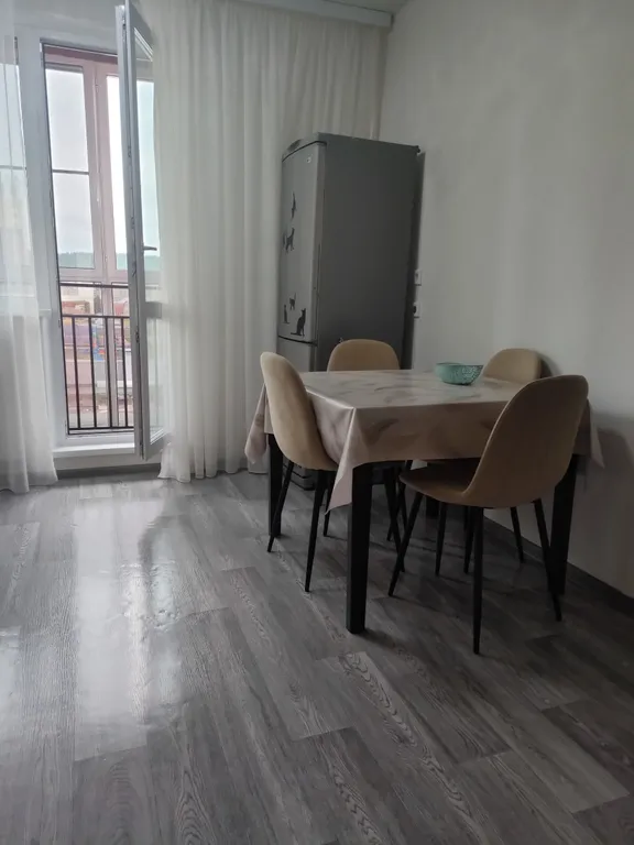 Уютная квартира на берегу реки Иртыш