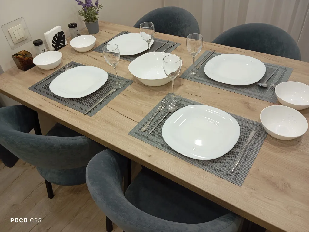 Студия Lux в новостройке в центре города