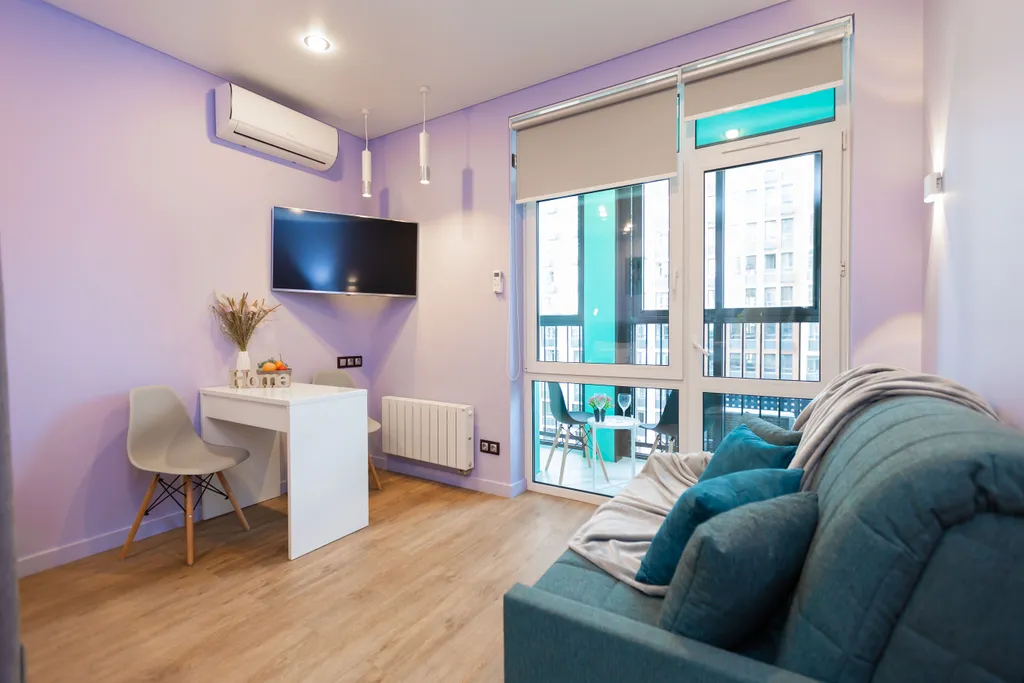 Дизайнерская студия в ЖК Прокшино Лаванда