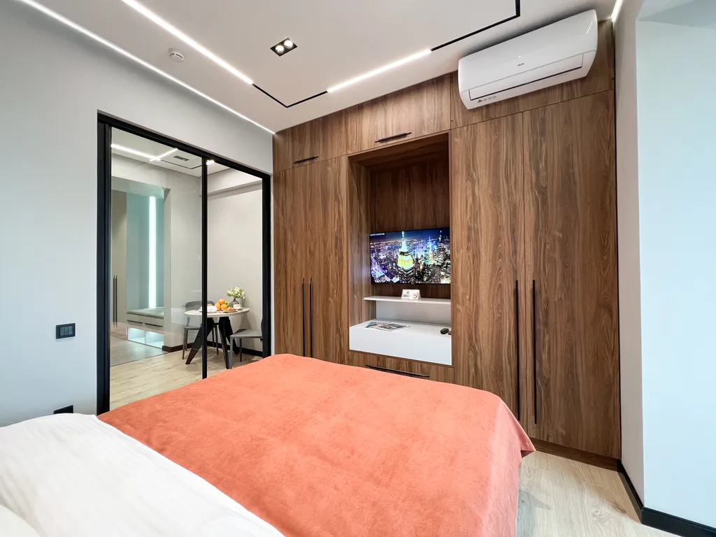 Элегантная студия с панорамным видом на Ташкент Сити