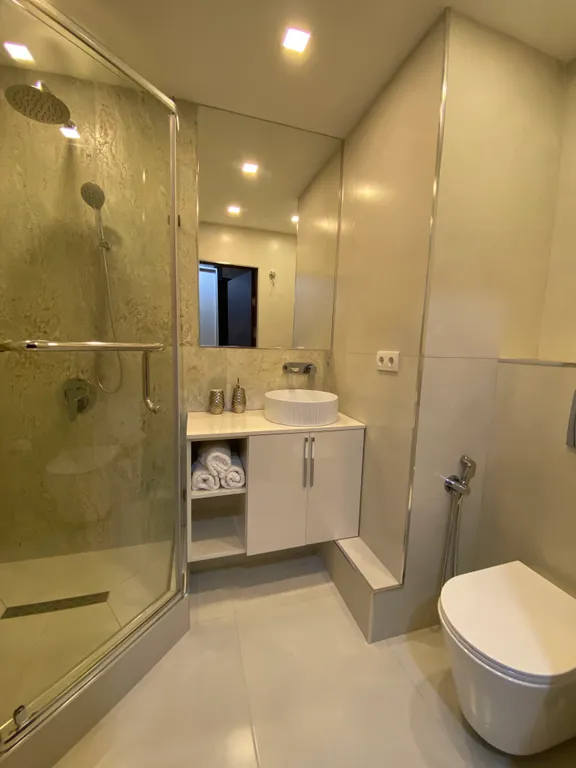 Апартаменты Orbi beach tower с видом на море первая линия