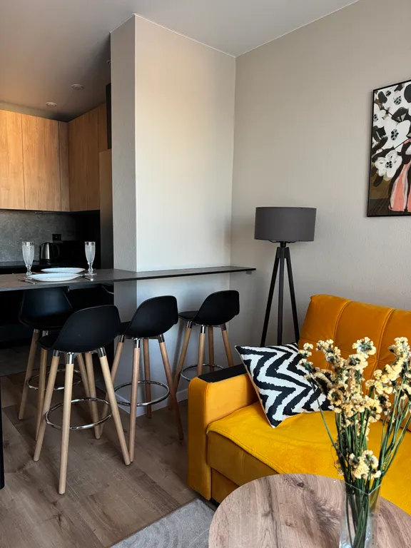 Новая квартира для 4 гостей