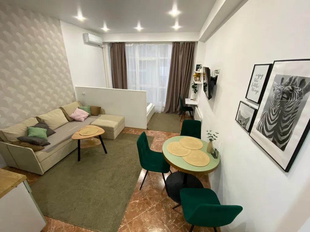 Квартира Квартира Уютная студия рядом с морем — Сочи