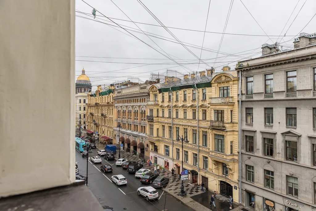 Квартира Стильная квартира у Эрмитажа — Санкт-Петербург