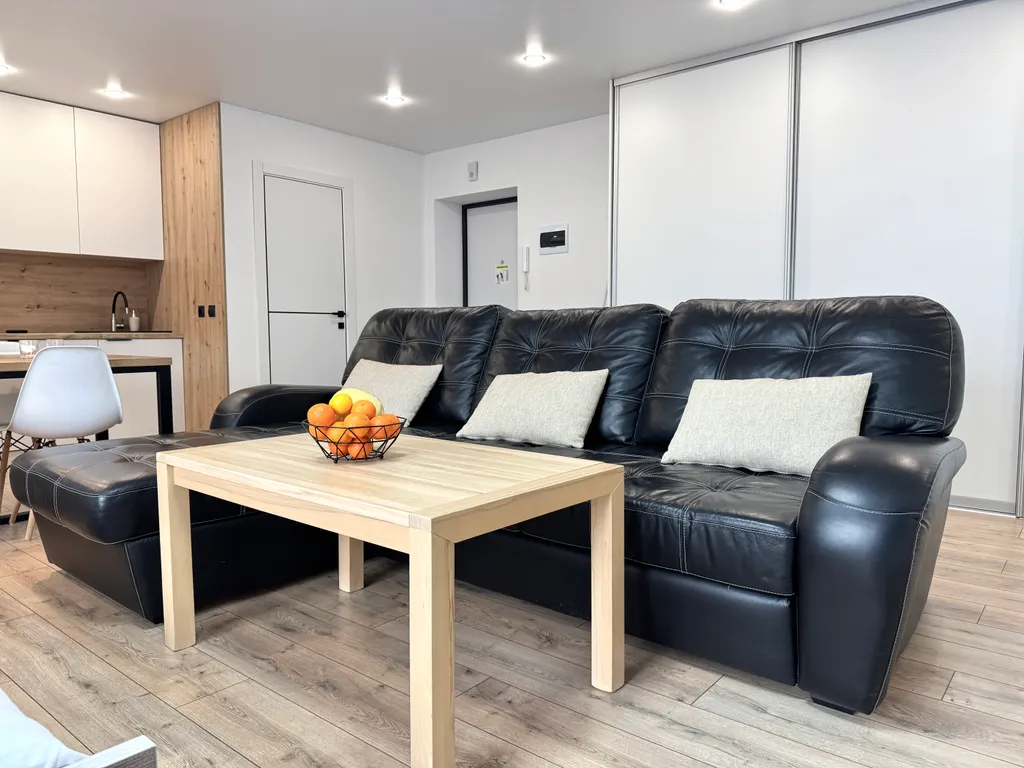 Комфорт-апартамент Chill Pill в новостройке