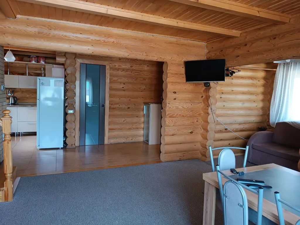 Гостевой дом с баней у озера