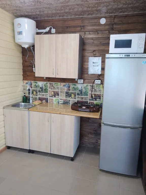 Уютный домик