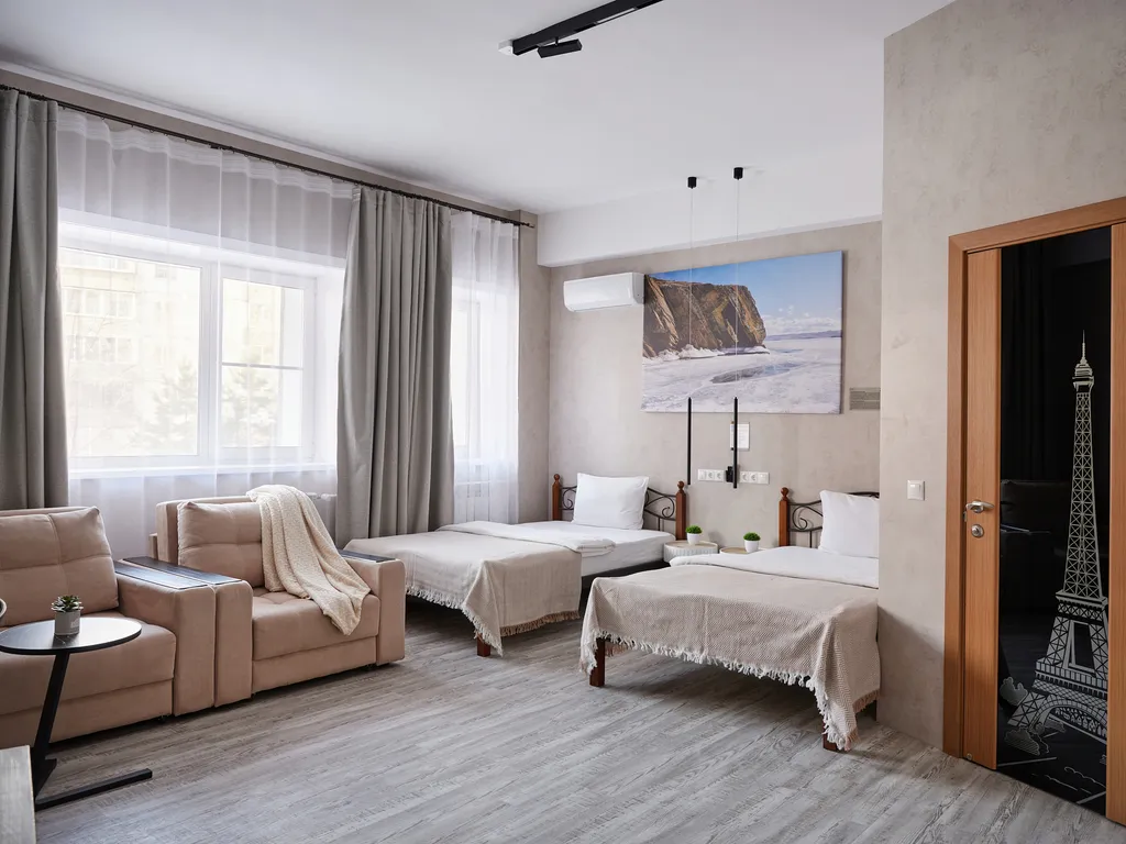 Квартира Комната — аренда посуточно в Иркутск