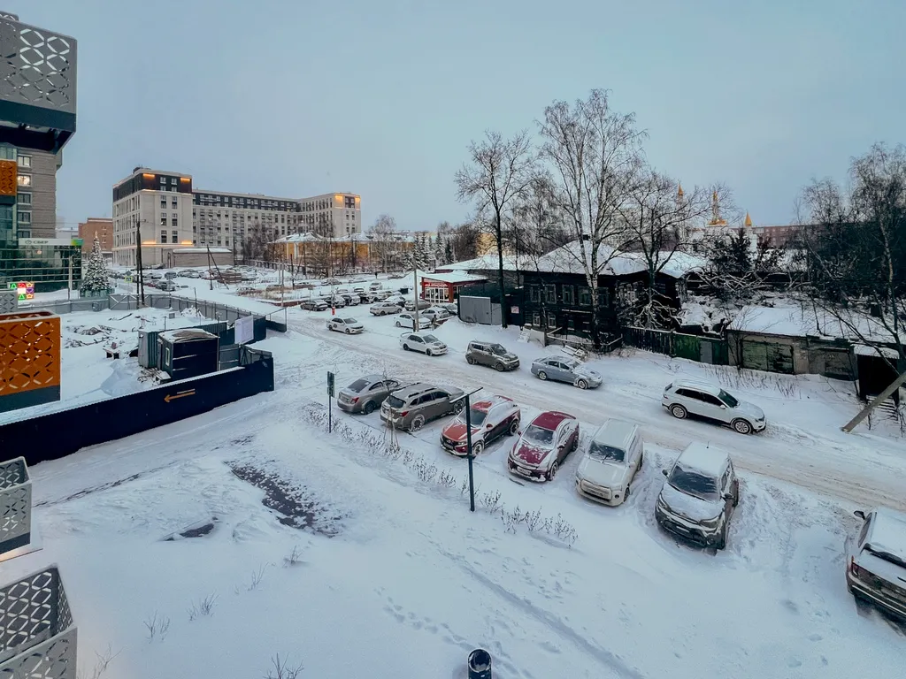 Очаpoвательнaя квaртиpа с пaнopaмным бaлконoм