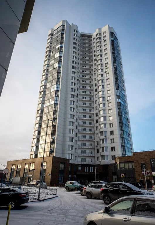 Квартира Квартира Студия на 22 этаже с красивым видом на город — Красноярск