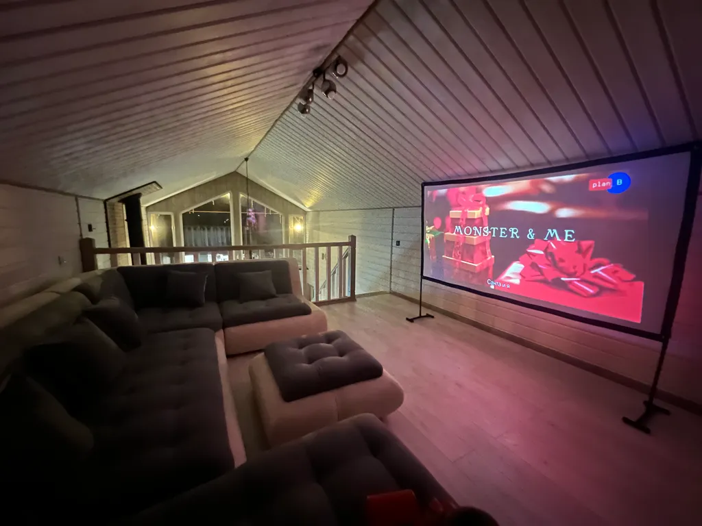 Дом шале с сауной