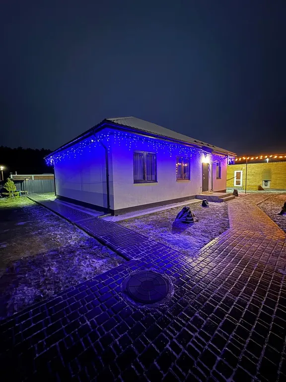 Уютный дом на природе