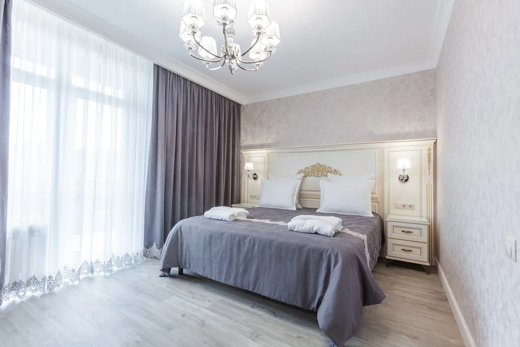 Квартира Стандарт Double с видом на бассейн и окрестности — аренда посуточно в Архипо-Осиповка